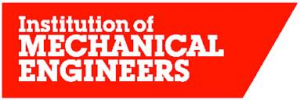 Logo of the Institution of Mechanical Engineers in red and white colors.