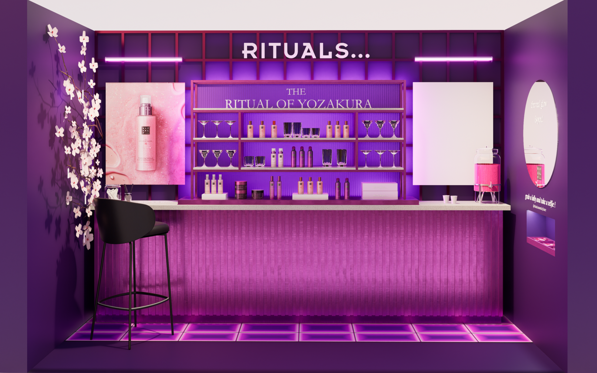 Rituals - Yozakura Sephora Press Day