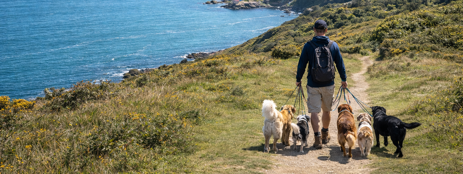 Howth Dog Walking and Dog Walkers
