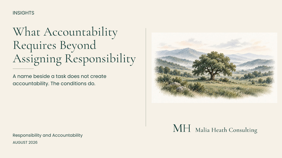 What Accountability Requires Beyond Assigning Responsibility