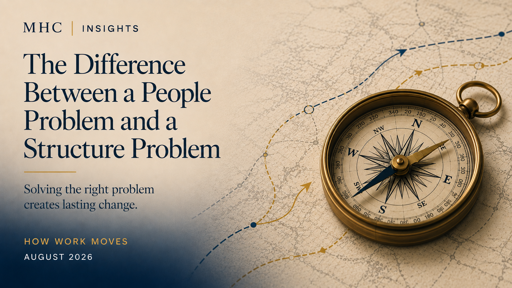 The Difference Between a People Problem And a Structure Problem