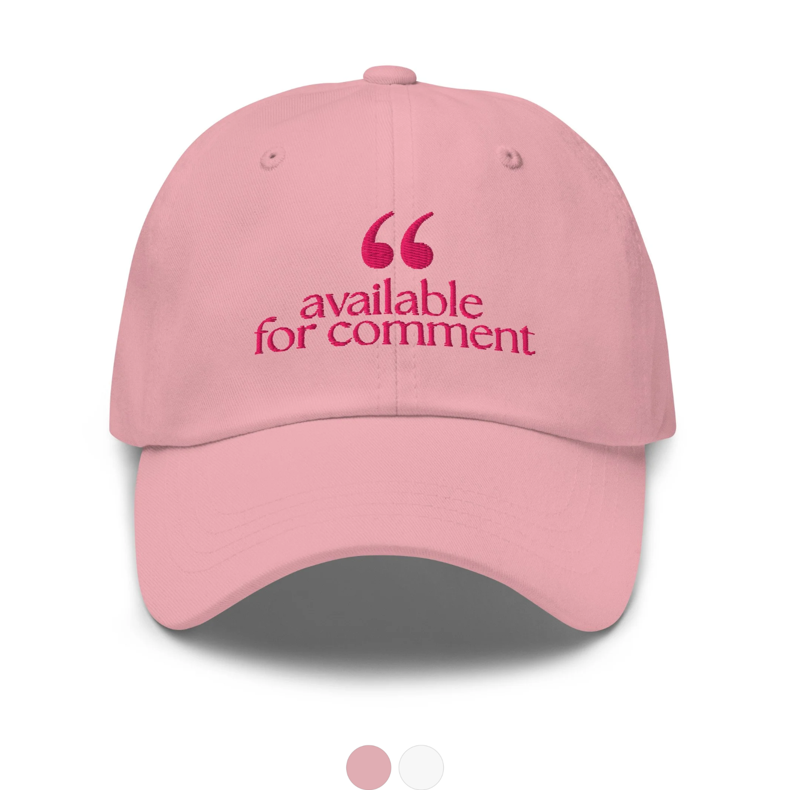 Available for Comment Hat