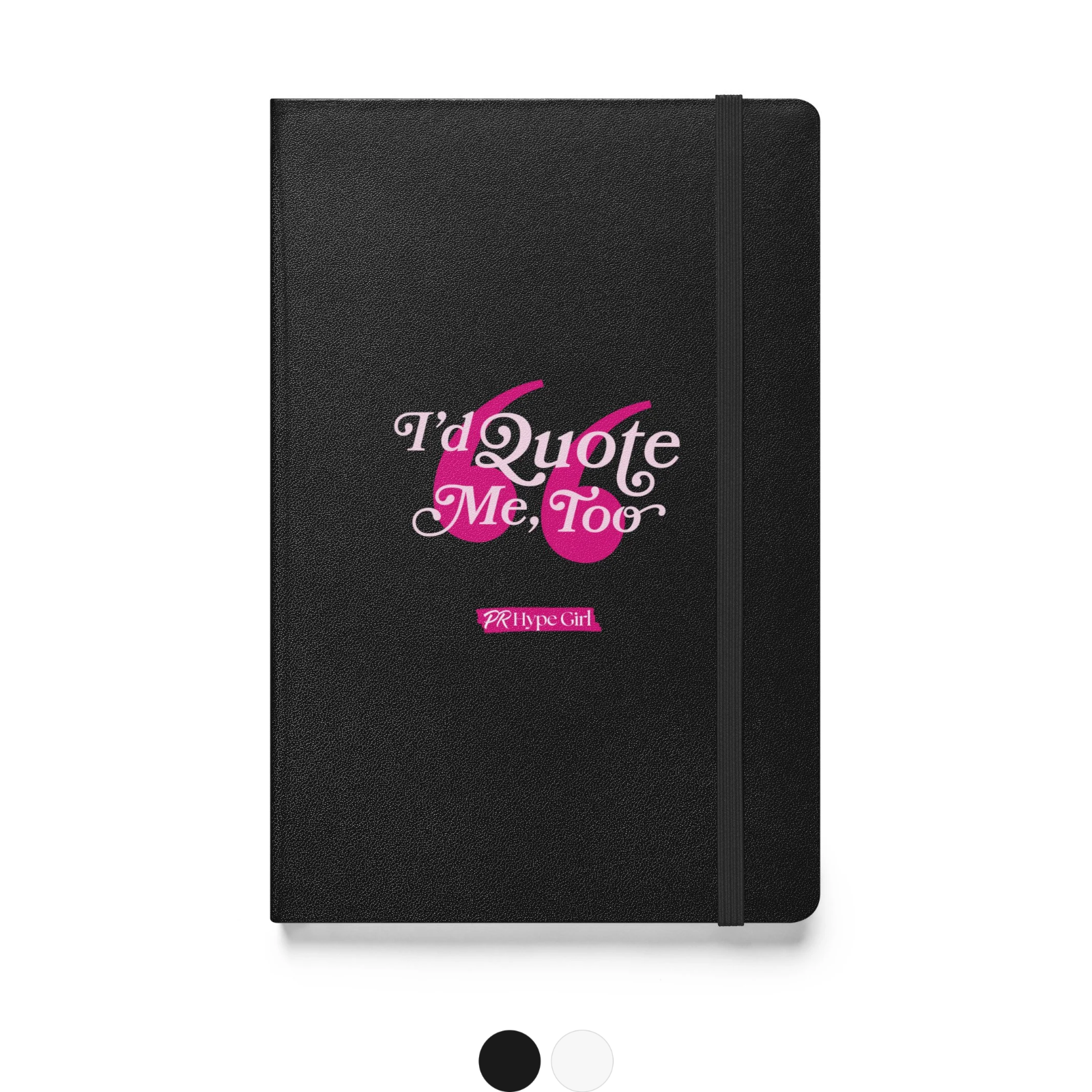 Quote Me Notebook