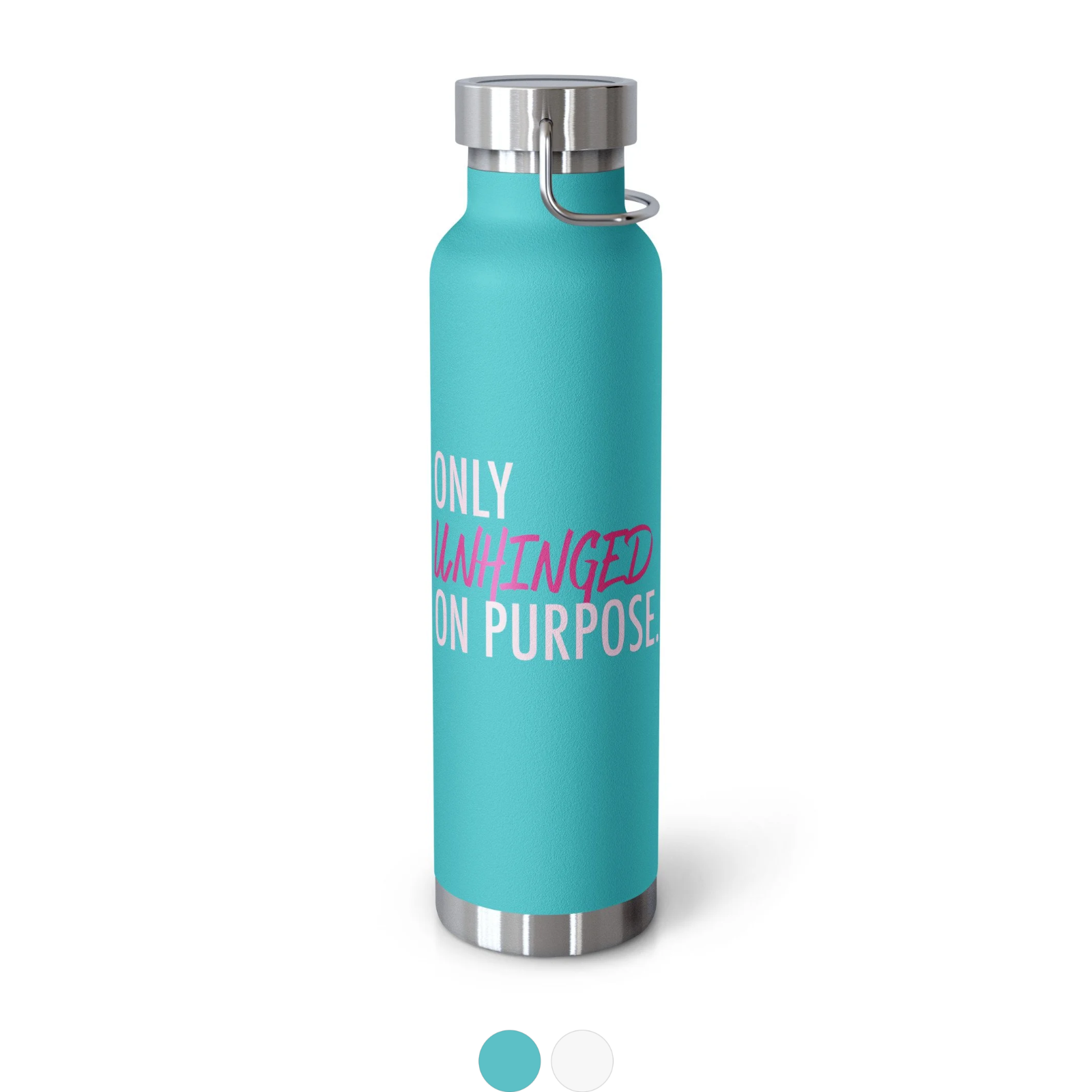 Unhinged Water Bottle