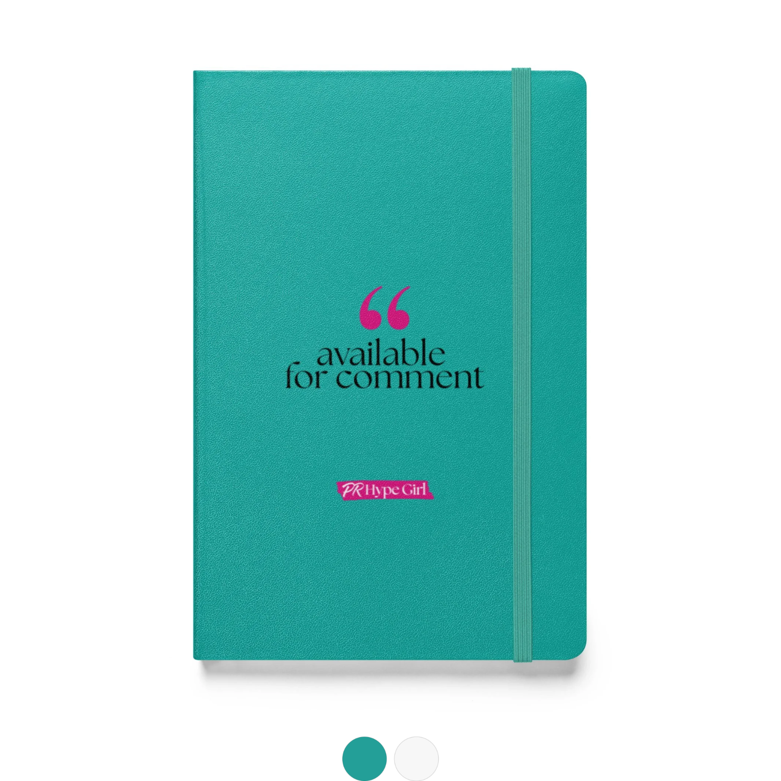 Available for Comment Notebook