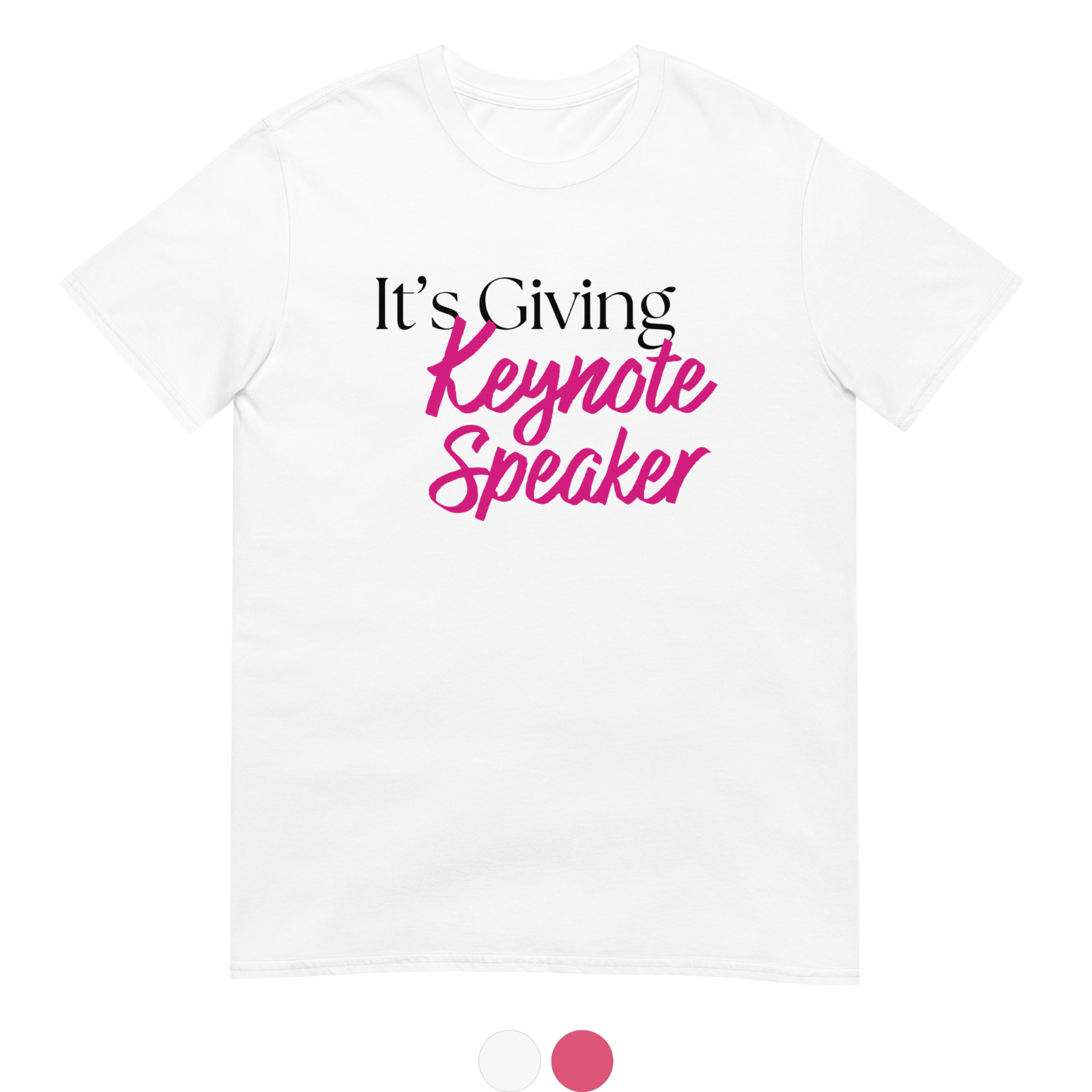 Keynote Speaker T-Shirt