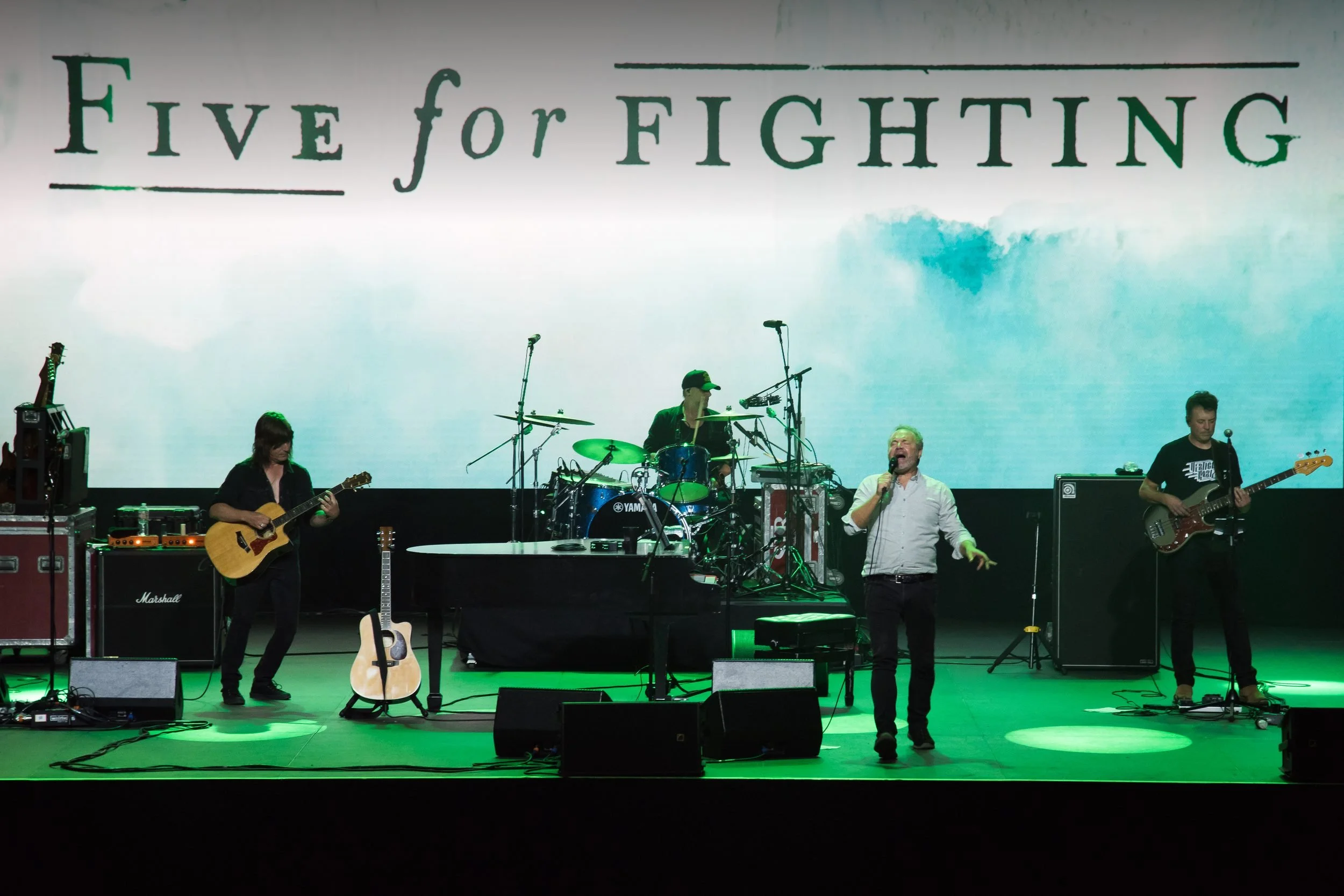 Five For Fighting Rock Band