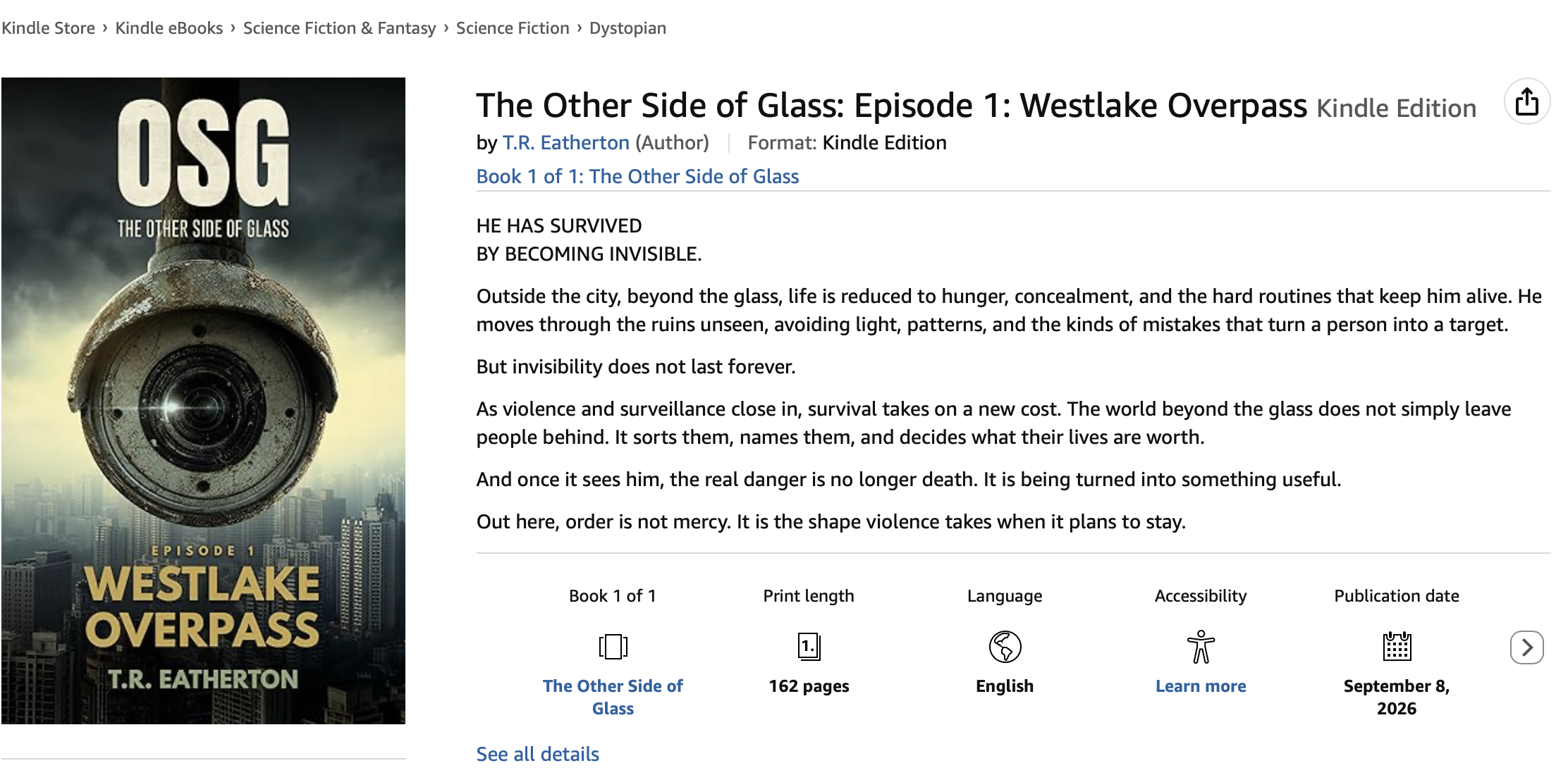 Preorder osg 1 on amazon