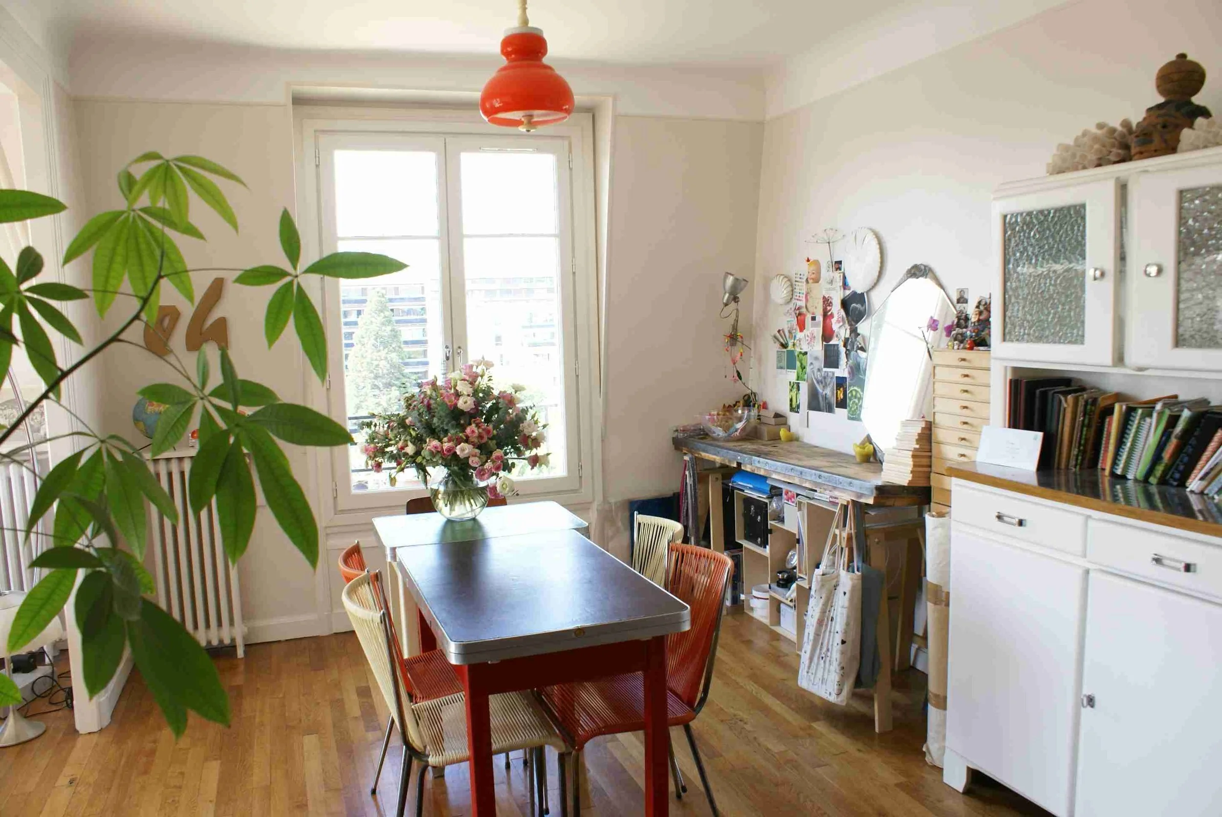 Salle à manger 50s