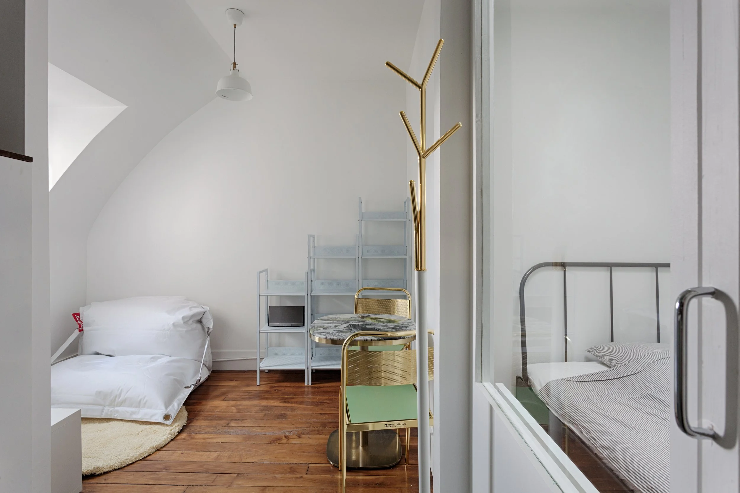 Entrée, espace nuit et séjour