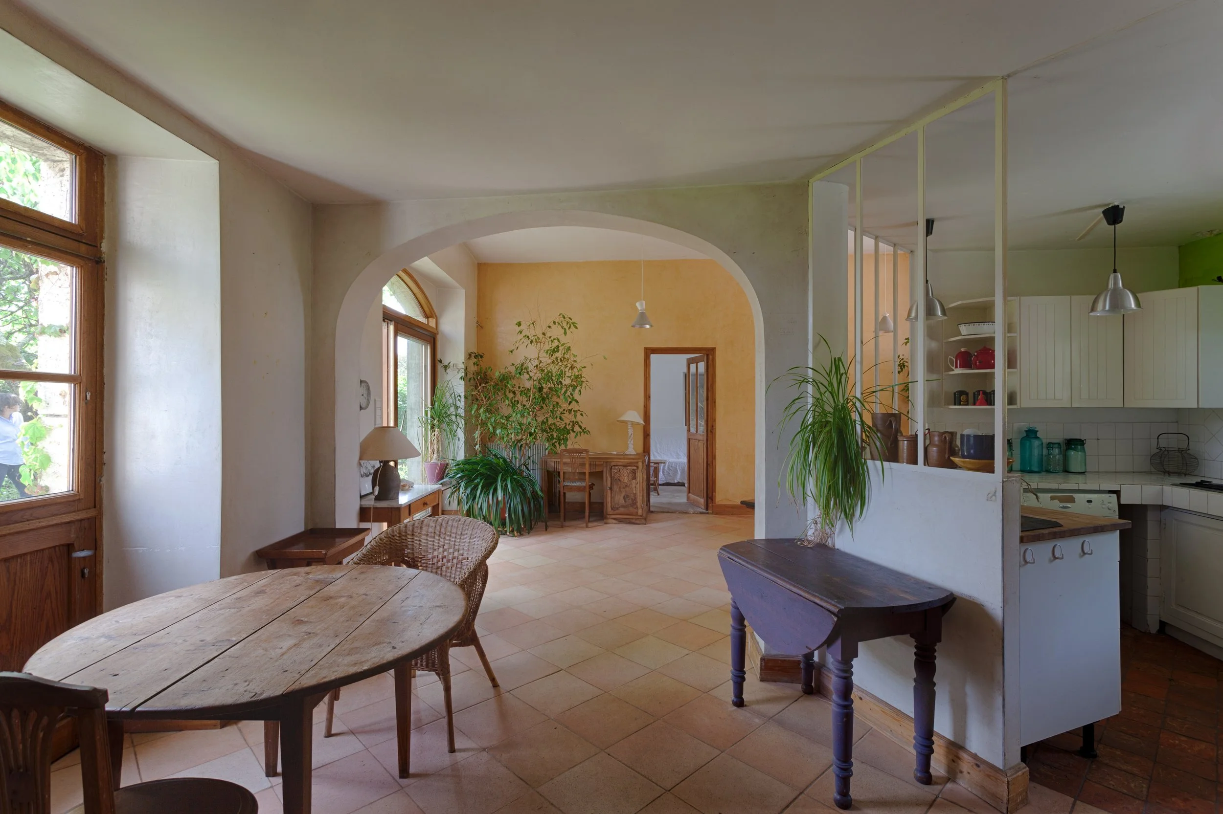 Salle à manger et cuisine