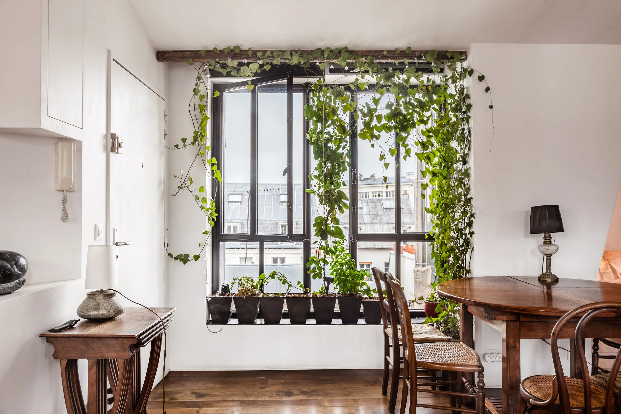 Appartement sous les toits, rue Montgolfier 75002 Paris