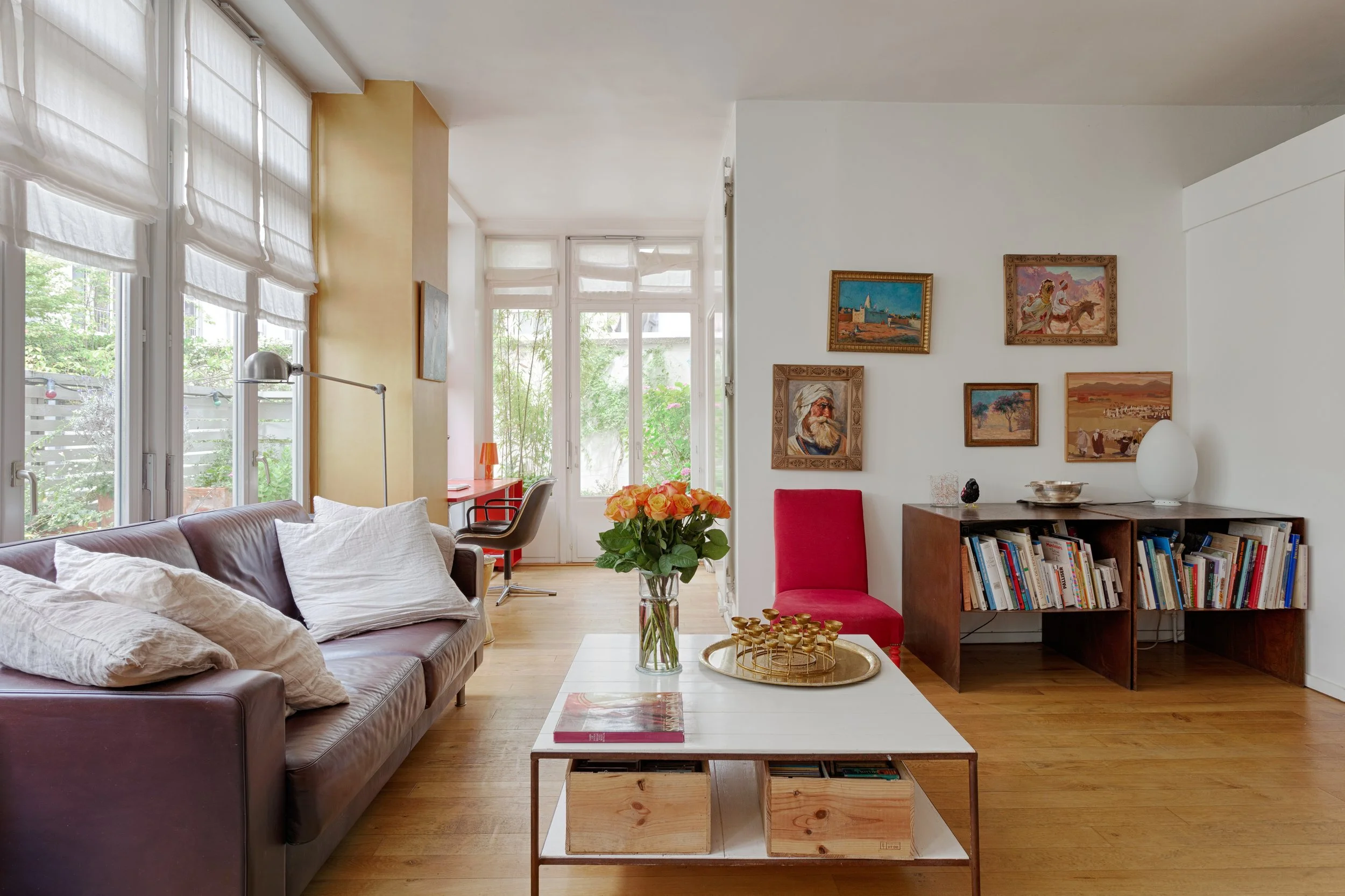 Photo d'un loft familial, rue de la Folie Méricourt 75011 Paris
