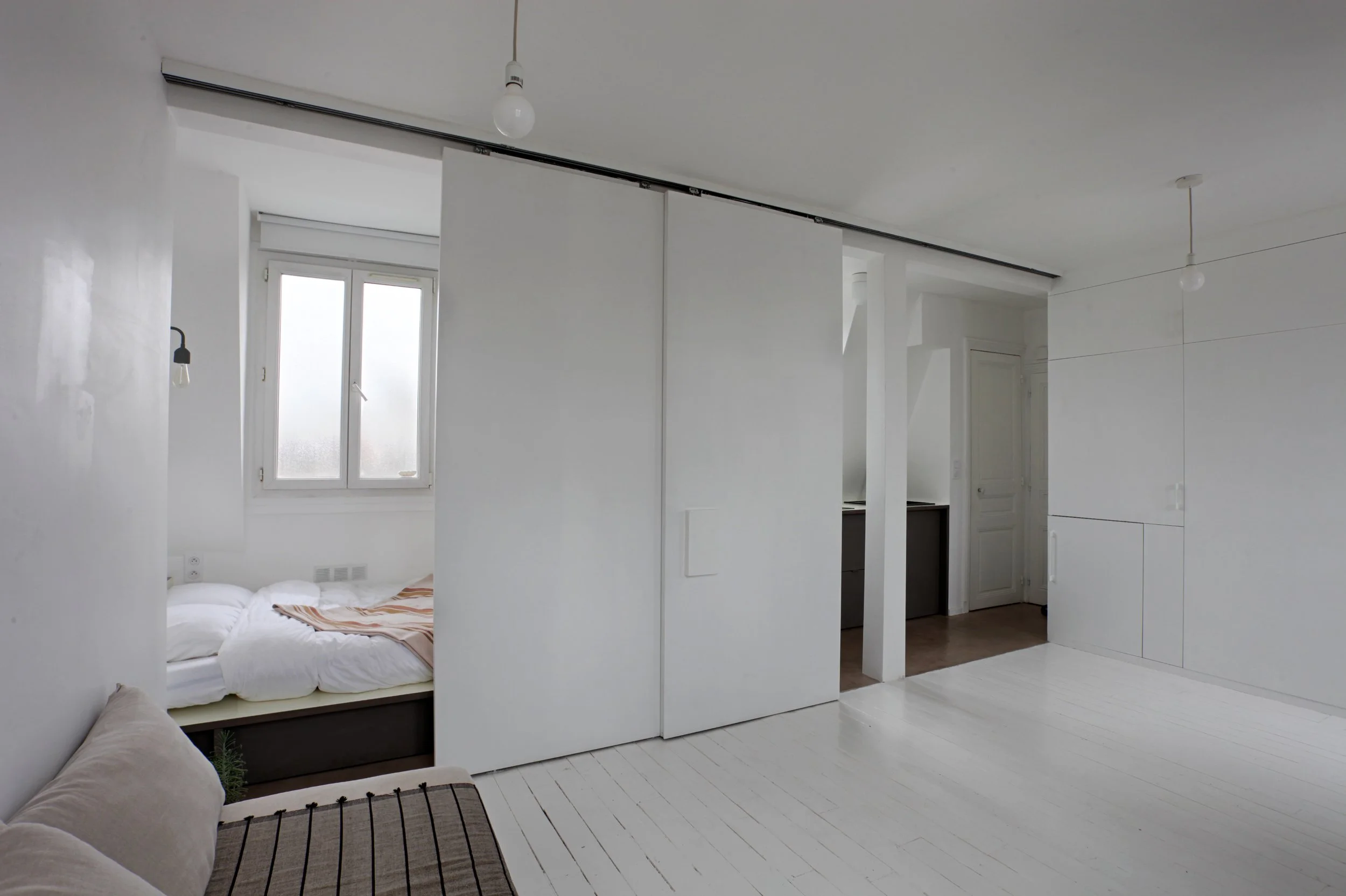 Photo d'un loft, rue des Apennins 75017 Paris