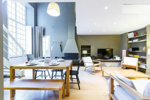 Photos d'un loft, Cité du couvent 75011 Paris