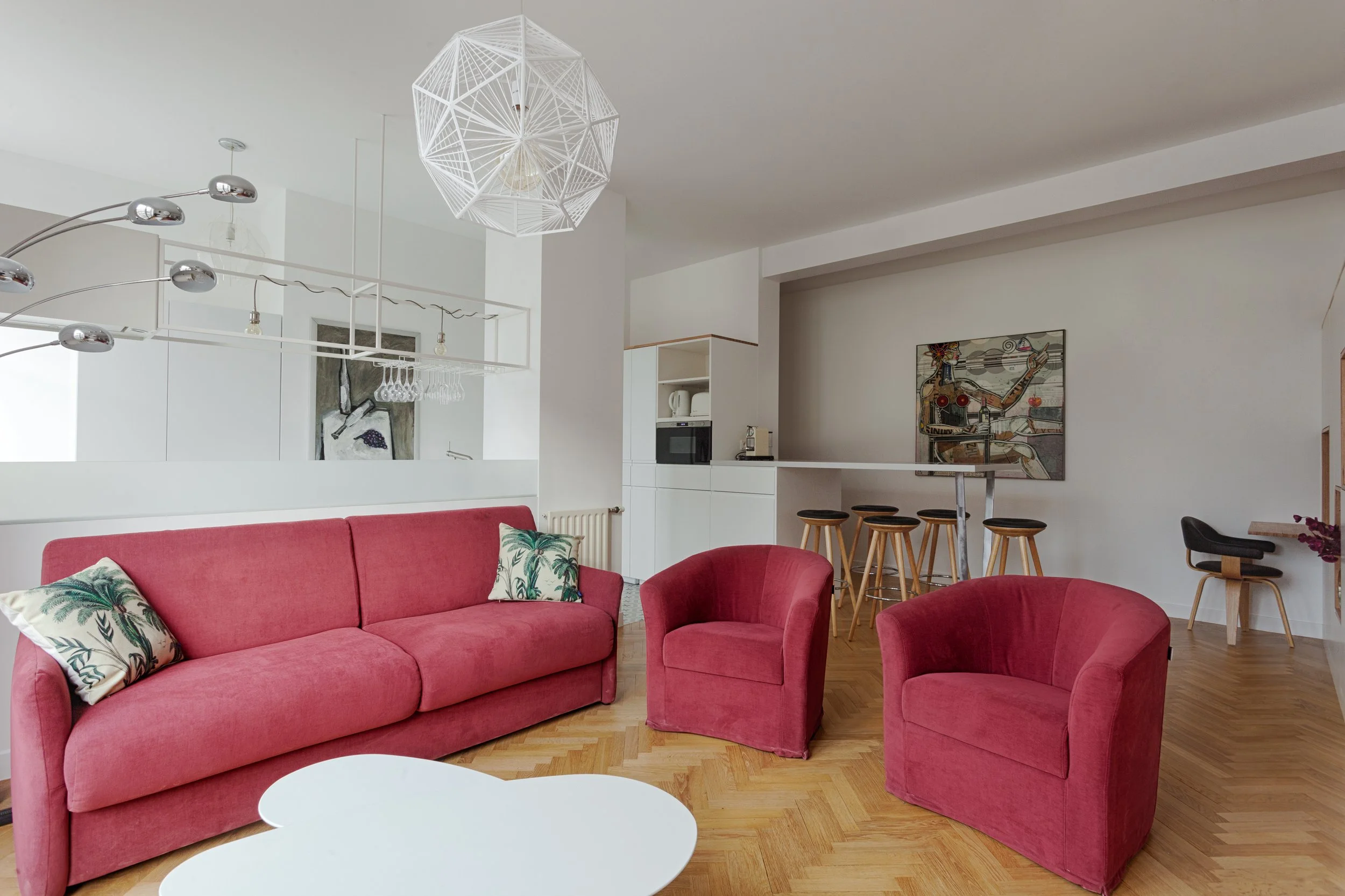 Photo d'un appartement, rue de Beauce 75003 Paris