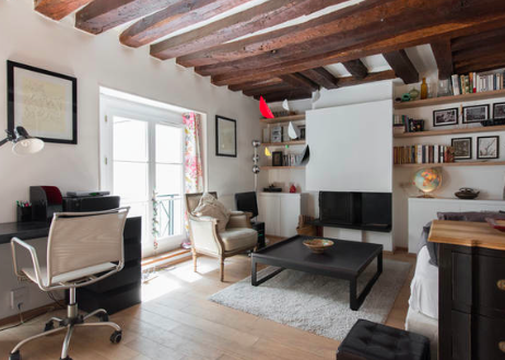 Photo d'un studio, rue Charlot 75003 Paris