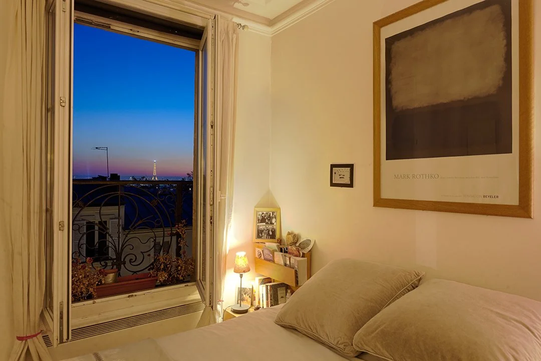 Photos d'un appartement, rue Lepic 75018 Paris