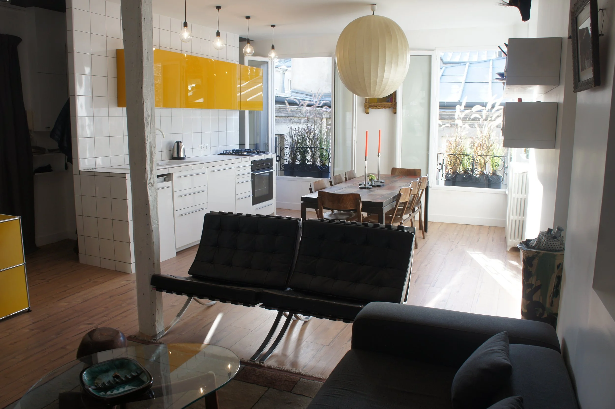 Photo d'un appartement, rue Oberkampf 75011 Paris