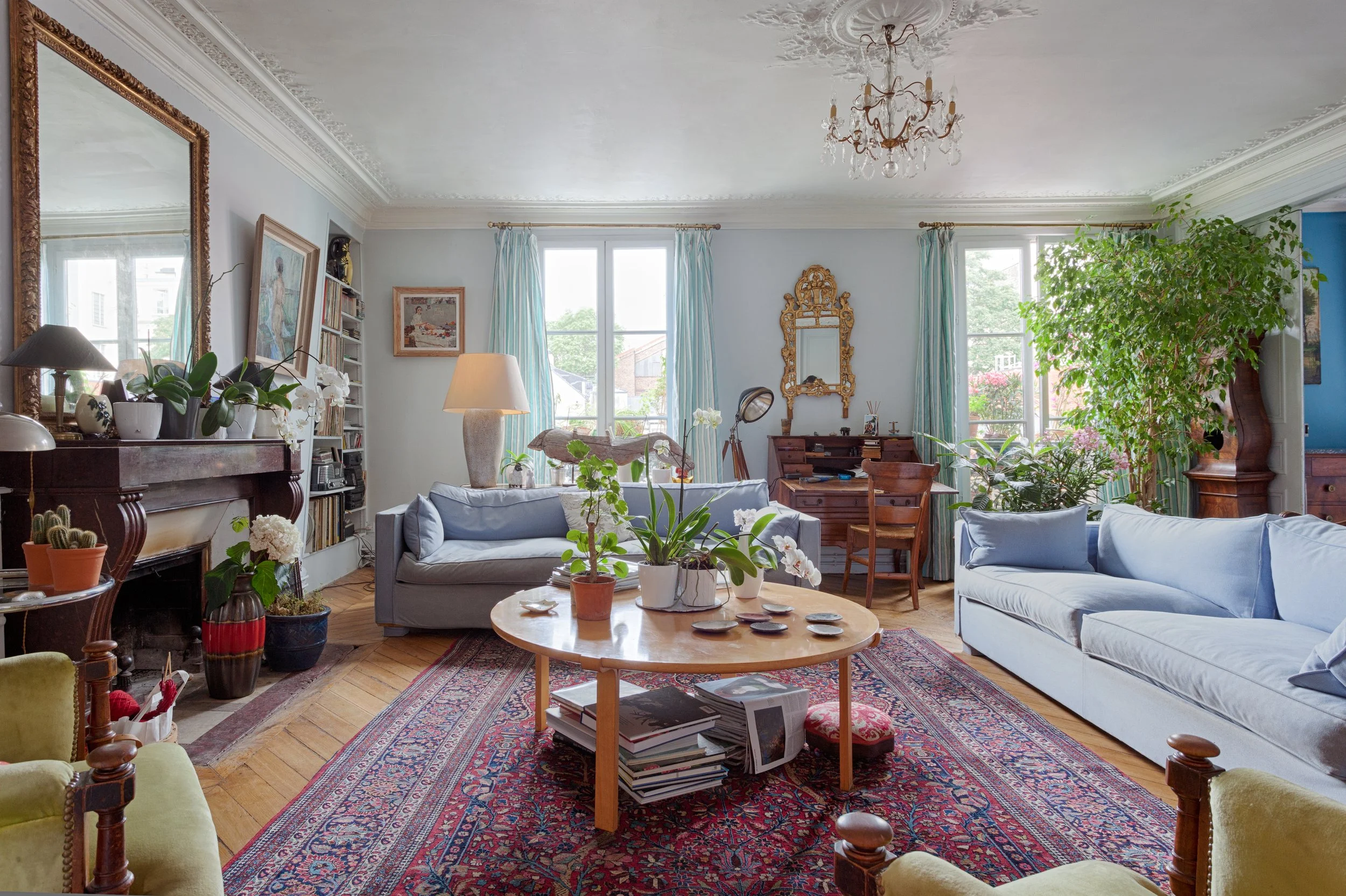 Photos d'un appartement familial, rue d'Hauteville 75010 Paris
