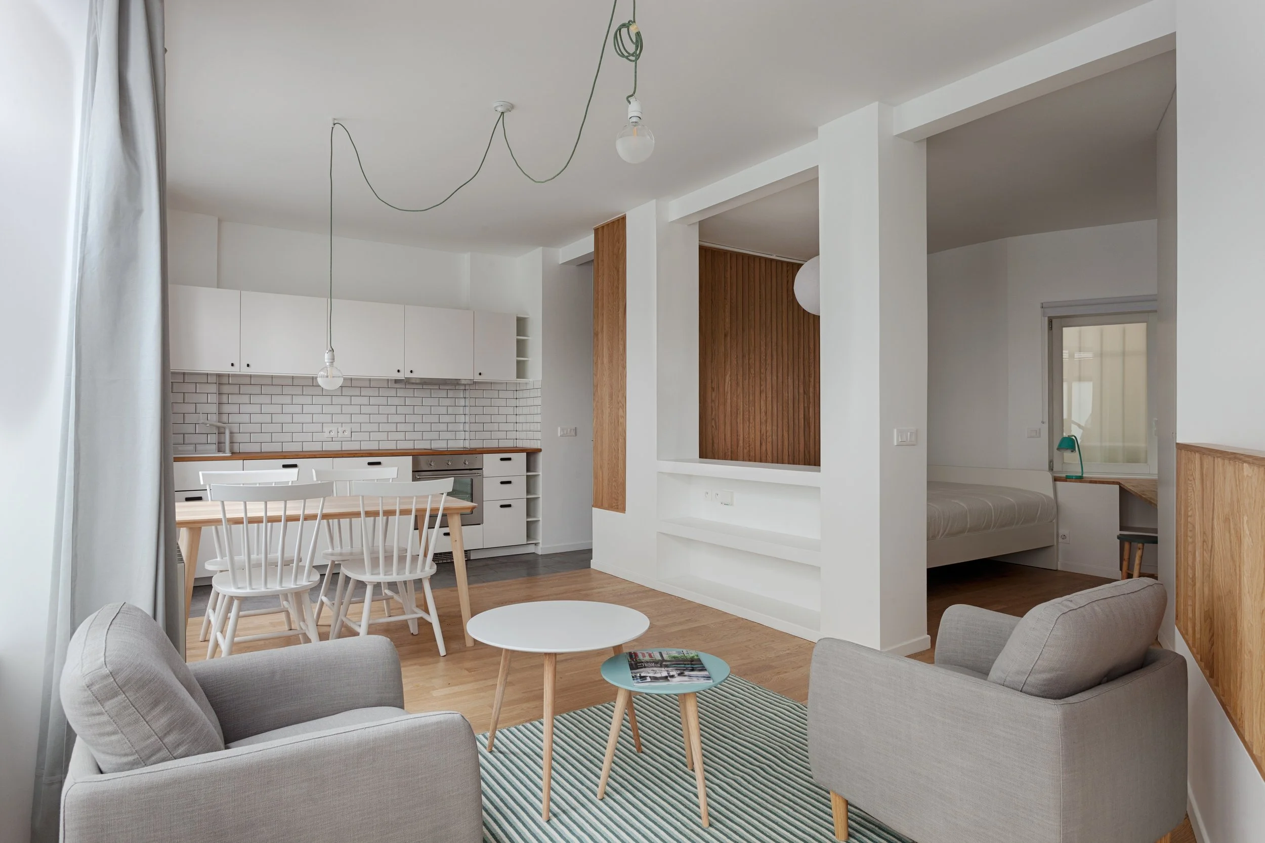 Photo d'un loft, rue Boisnod 75018 Paris