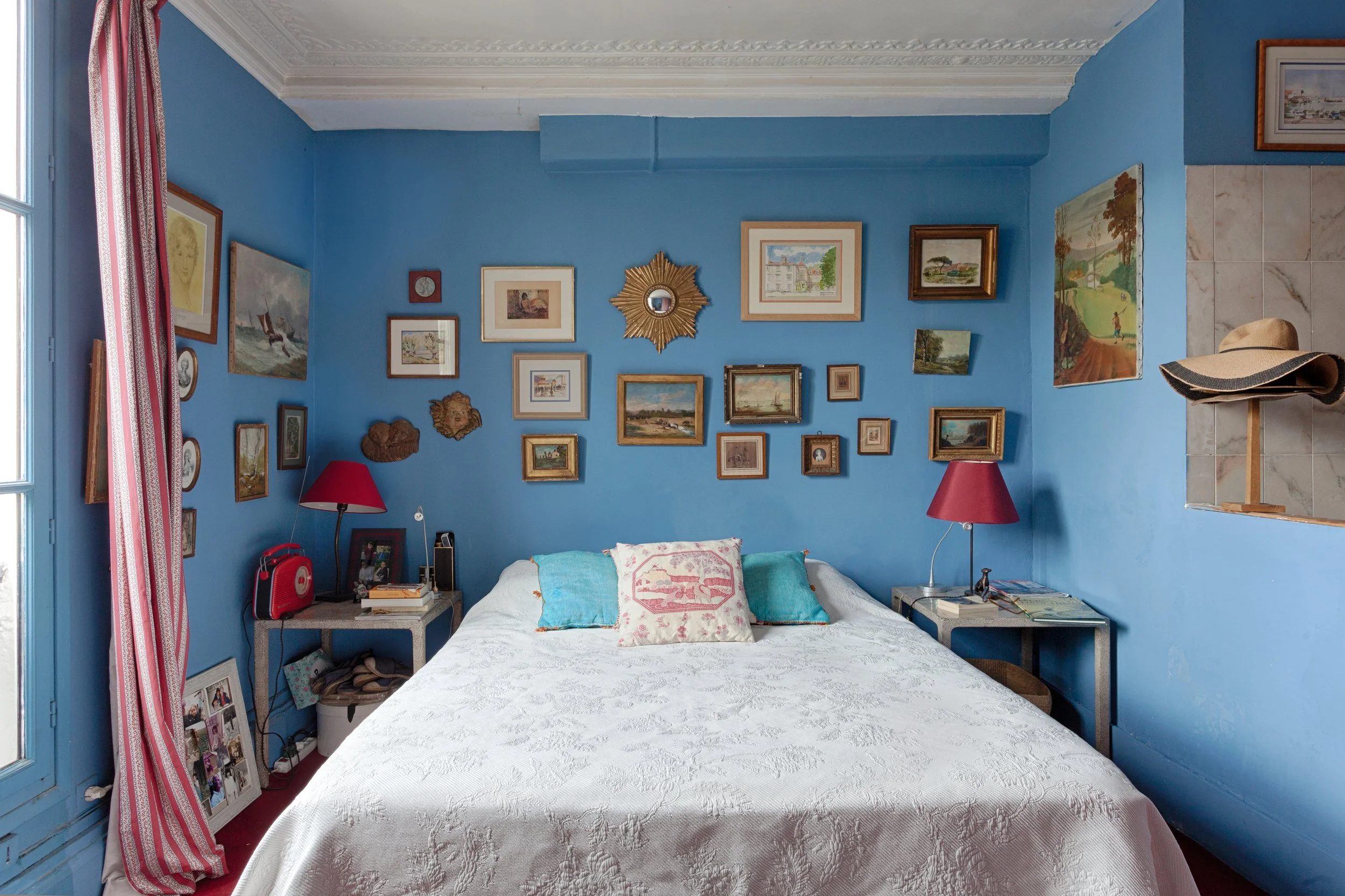 Chambre d'un appartement familiale dans le 10ème