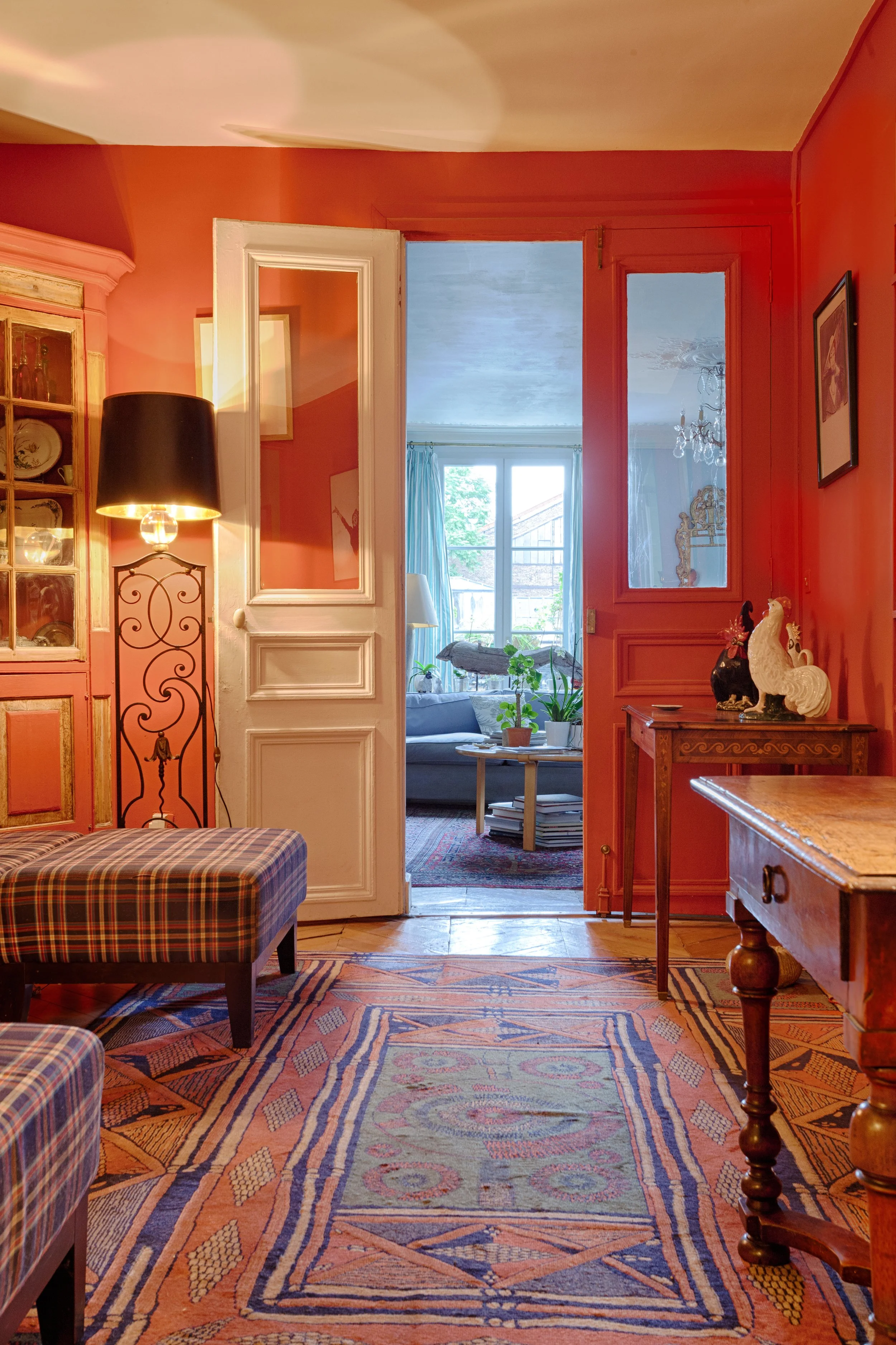 Boudoird'un appartement familiale dans le 10ème