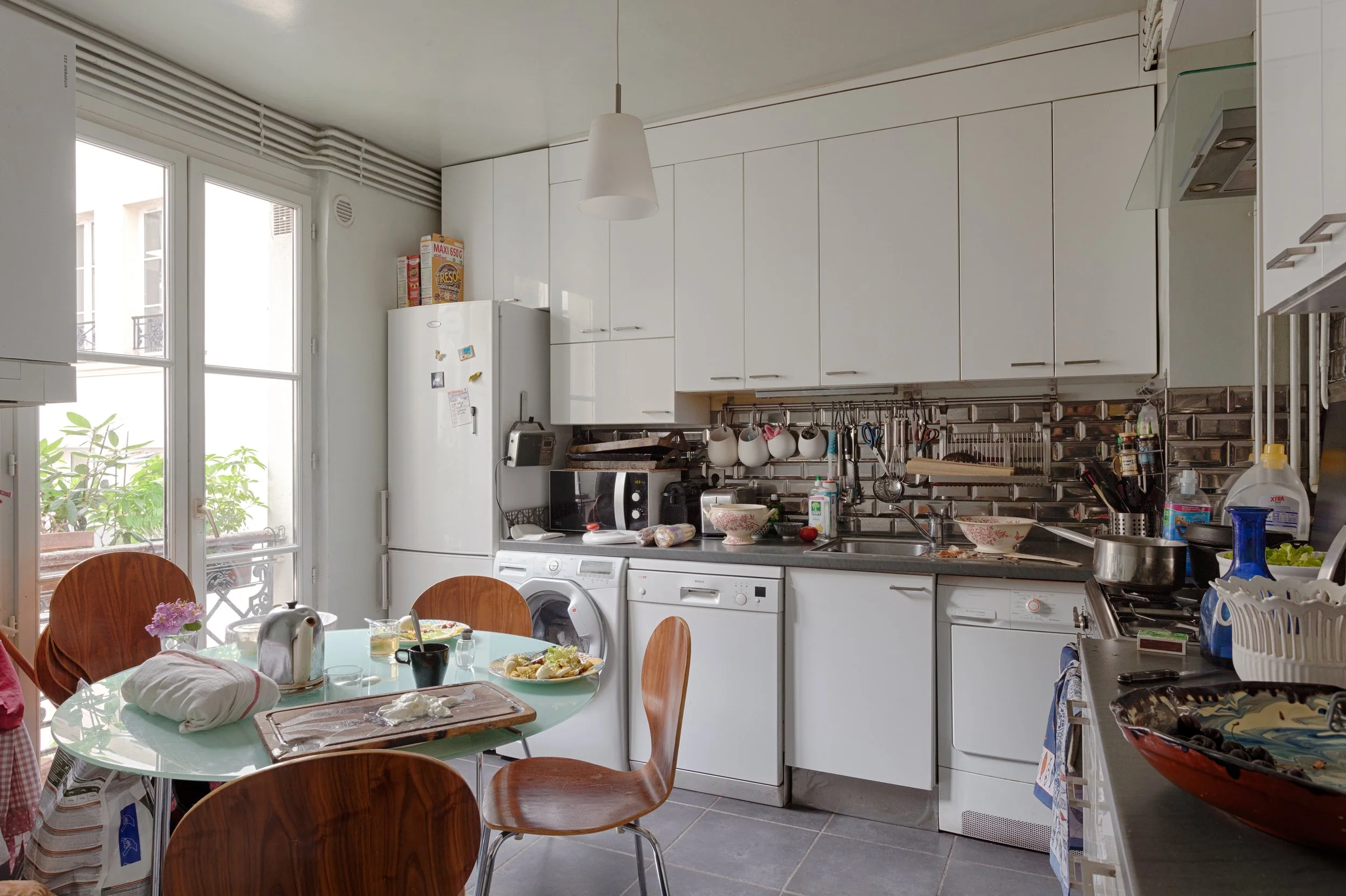 Cuisined'un appartement familiale dans le 10ème