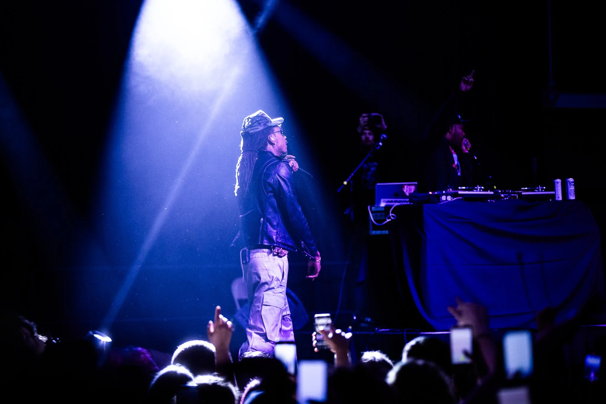 Wiz Khalifa performs at Slippery Rock University.