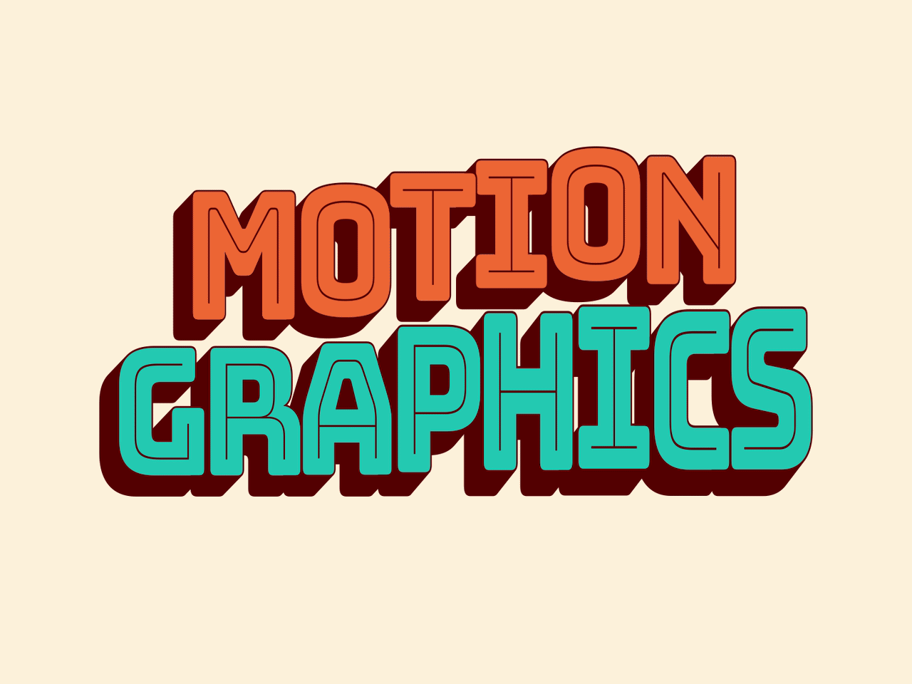 Motion Graphics