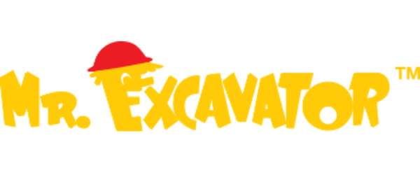 Mr. Excavator logo 
