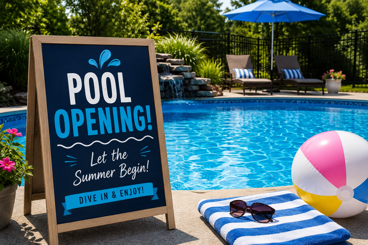 Pool Openings & Closings