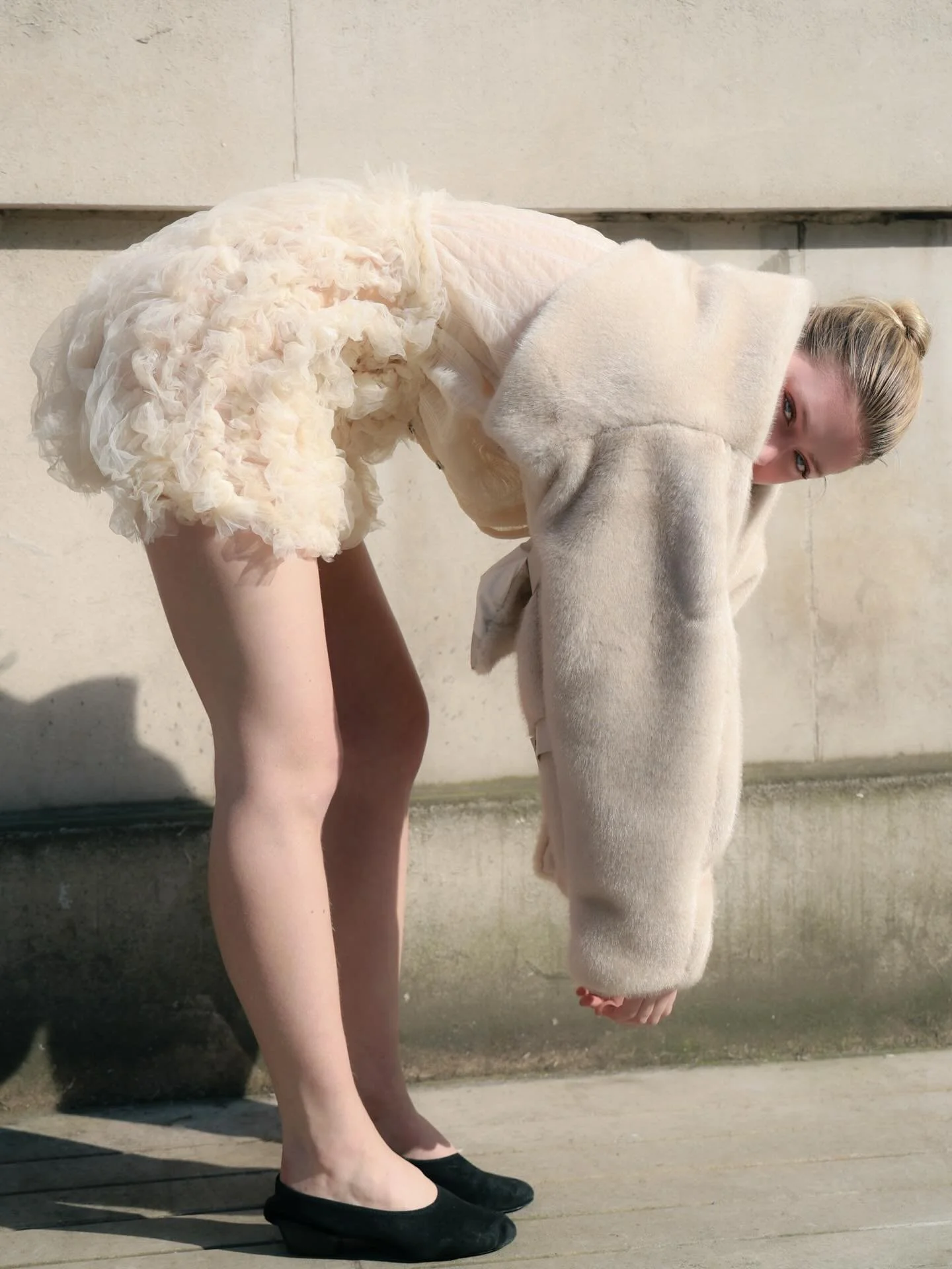 taking advantage of the sun with some outdoor shoots ☀️

photographer: @charlotteboldwork 
designer: @darcieloconnor 
model: @izi.smart