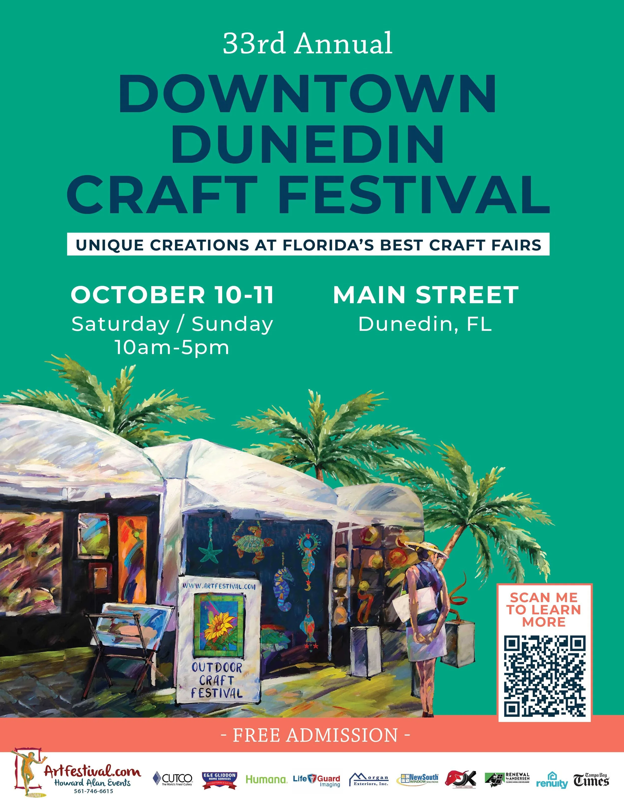 Downtown Dunedin Craft Festival