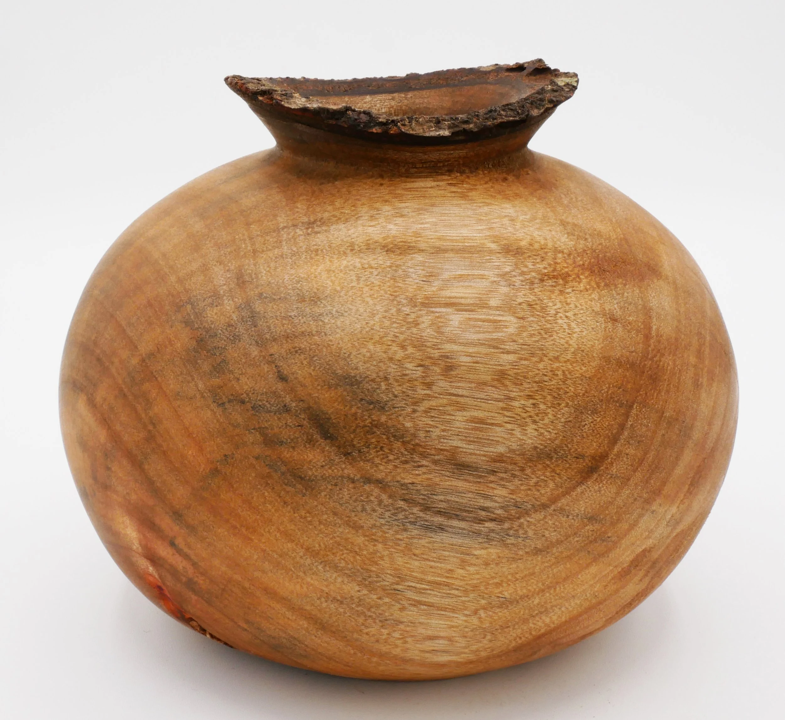 Avocado Birdmouth Hollow Form