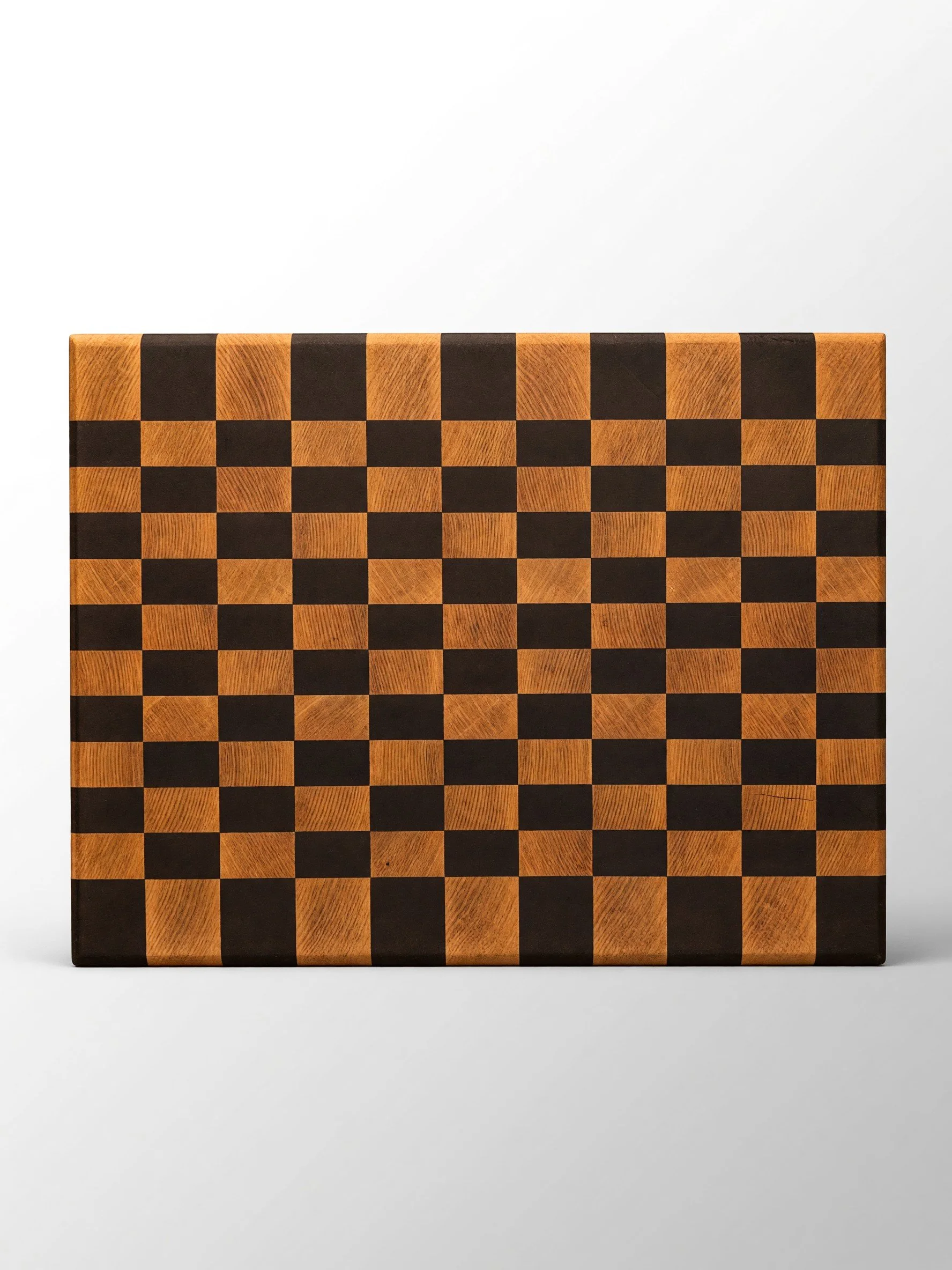 Gradient Checkered Butcher Block Cutting Board (Copy)