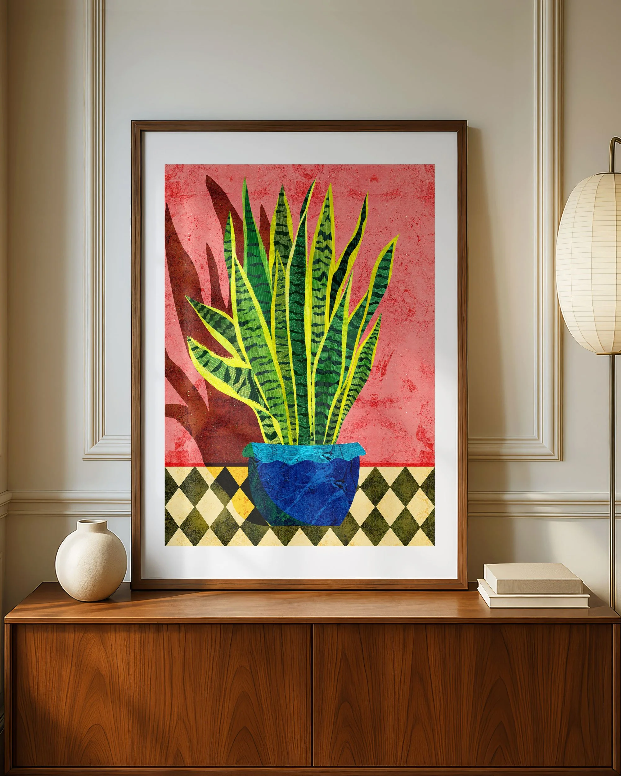 Art-Print-Snake-Plant-Frame-Astrid-Weguelin-2.jpg