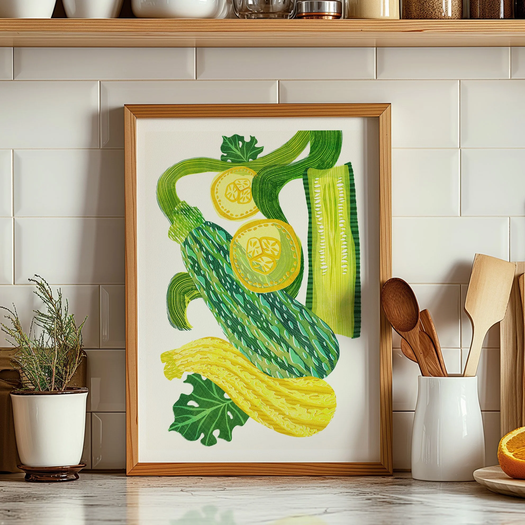 Art-Print-Courgette-Frame-2-Astrid-Weguelin.jpg