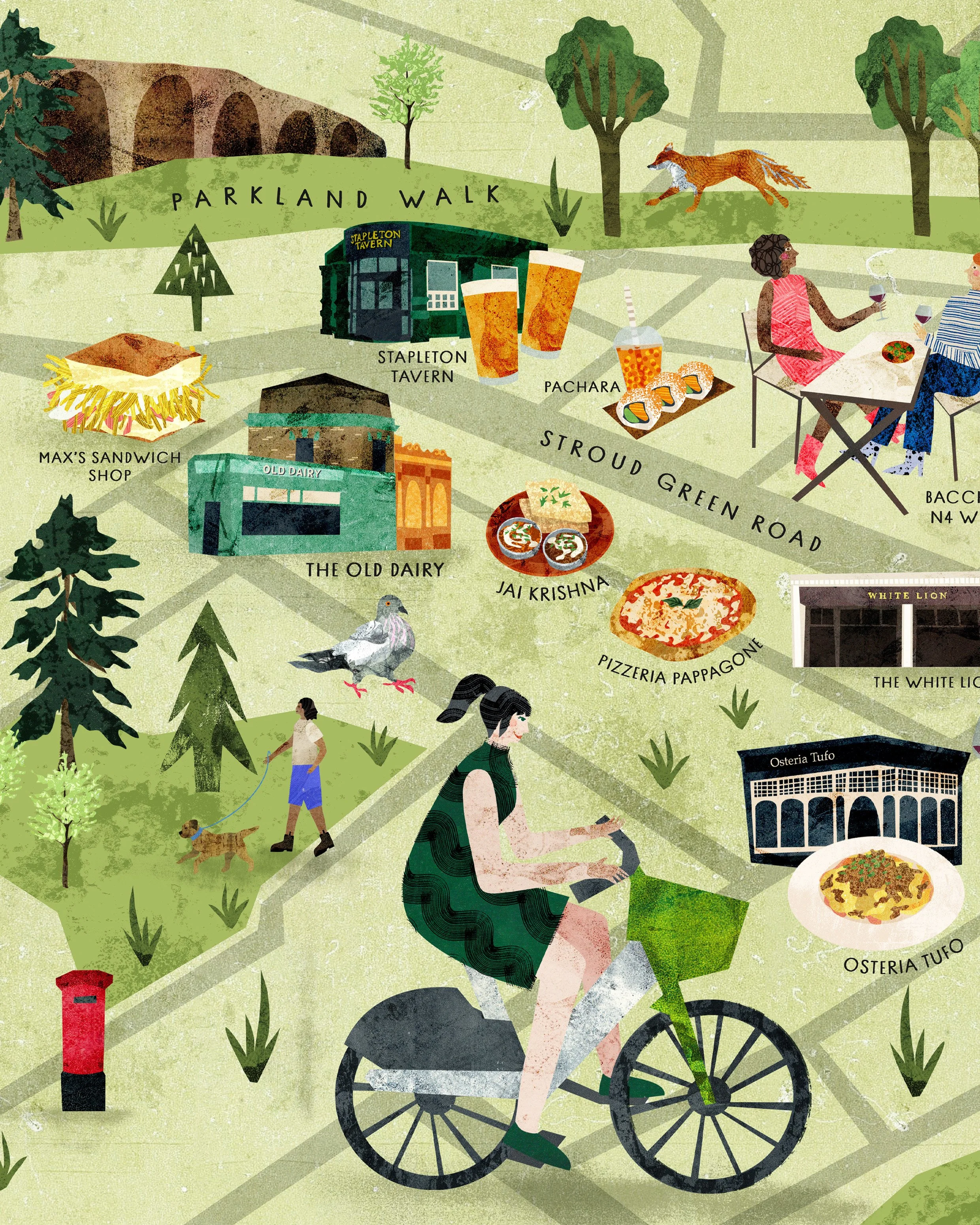 Illustrated Map