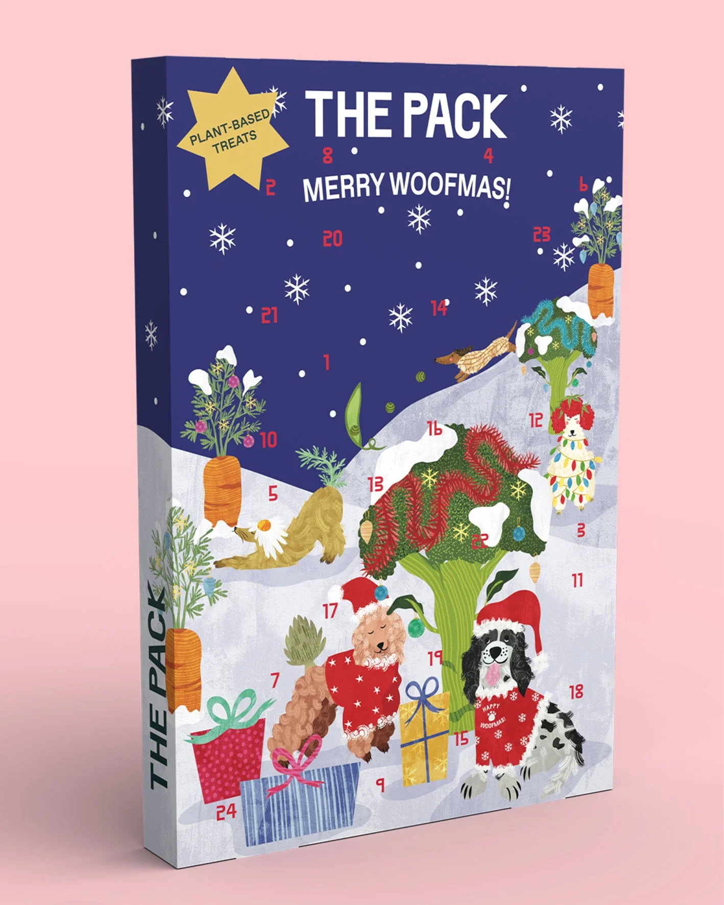 The Pack Pet Calendar