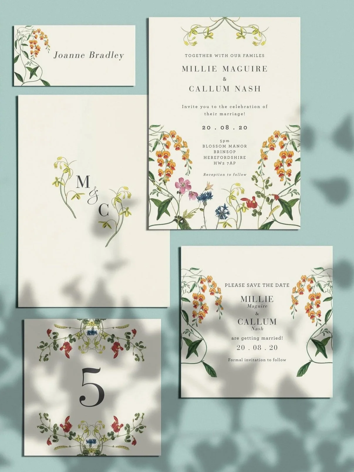 Wedding Stationery