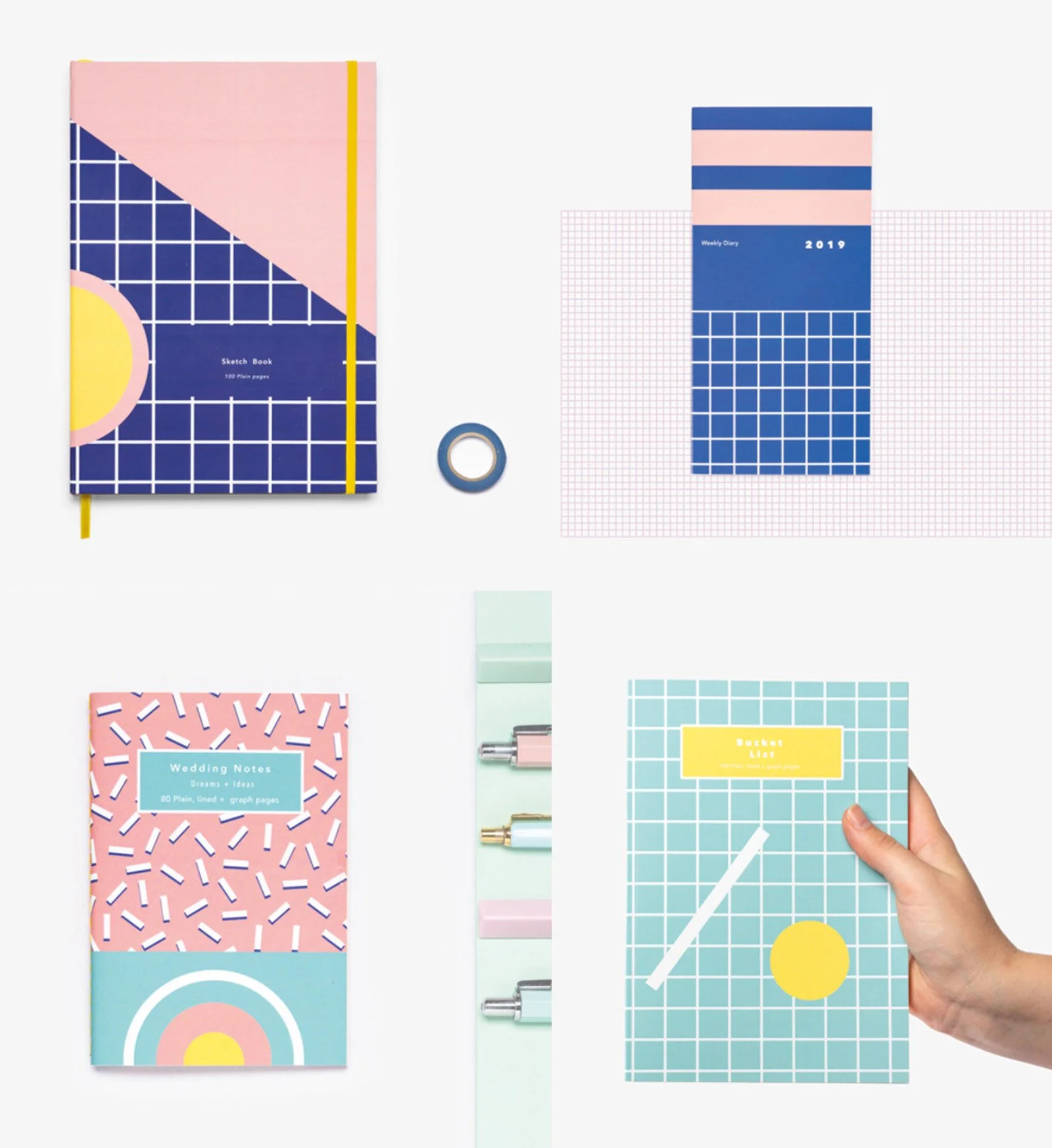 Carmel Notebook Collection