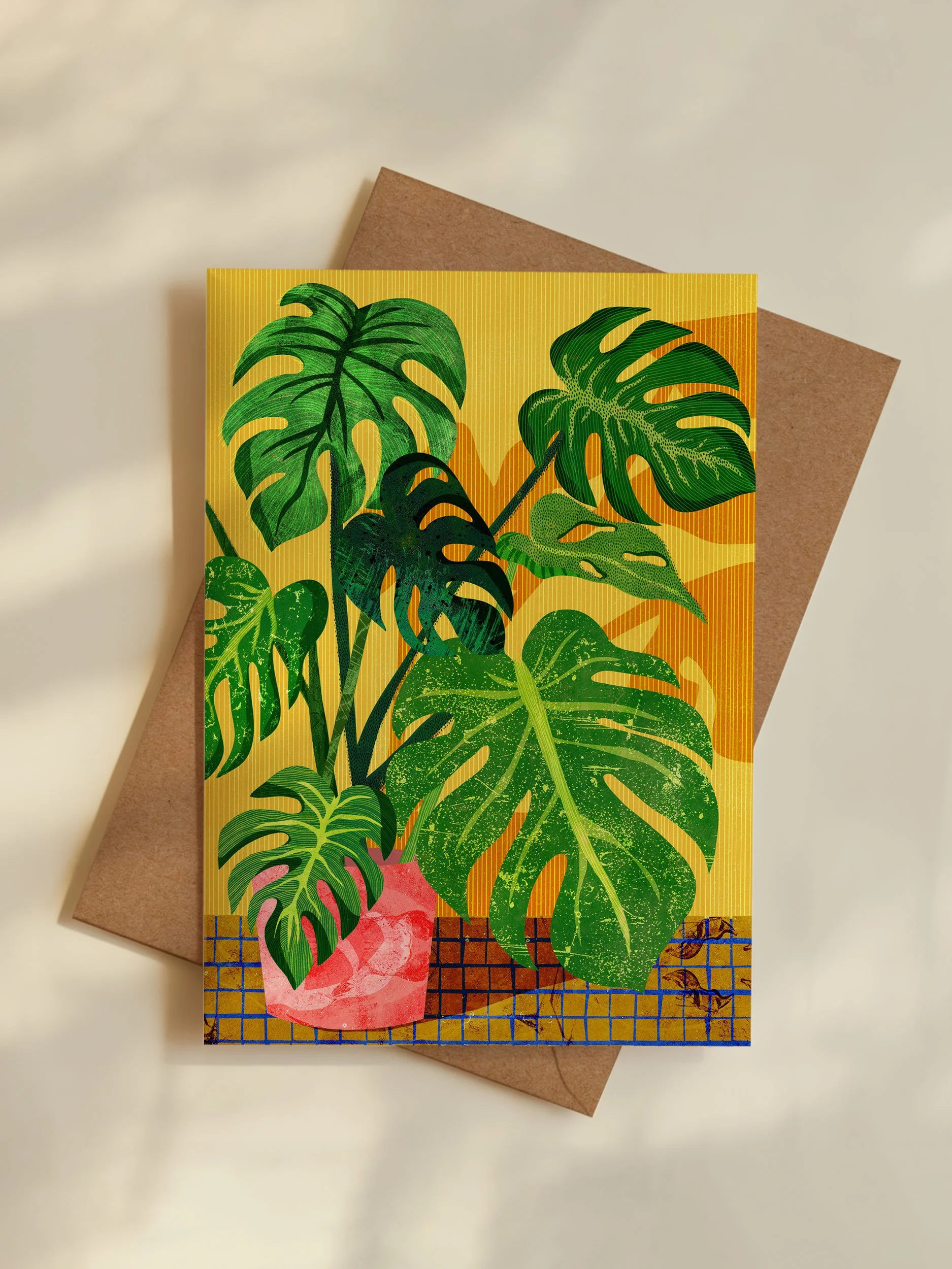 Greeting-Cards-Houseplants-Cheese-Plant-Astrid-Weguelin.jpg