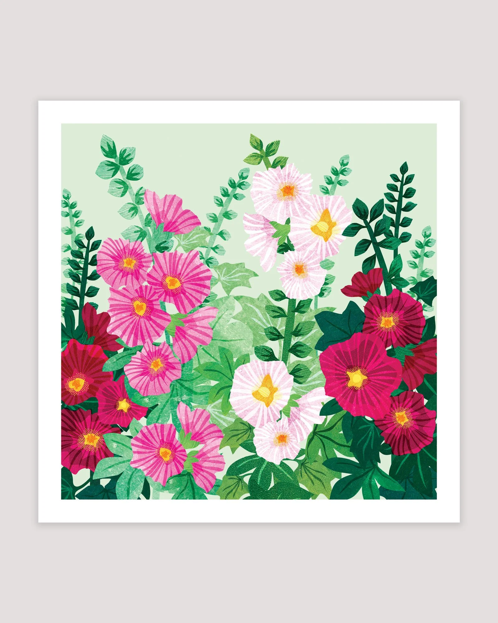 Art-Print-Hollyhocks-Astrid-Weguelin.jpg