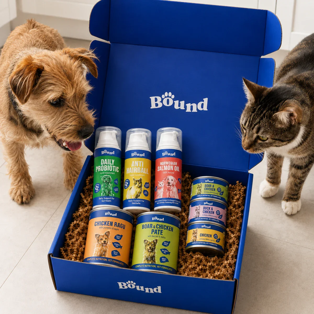 Bound Pet Food