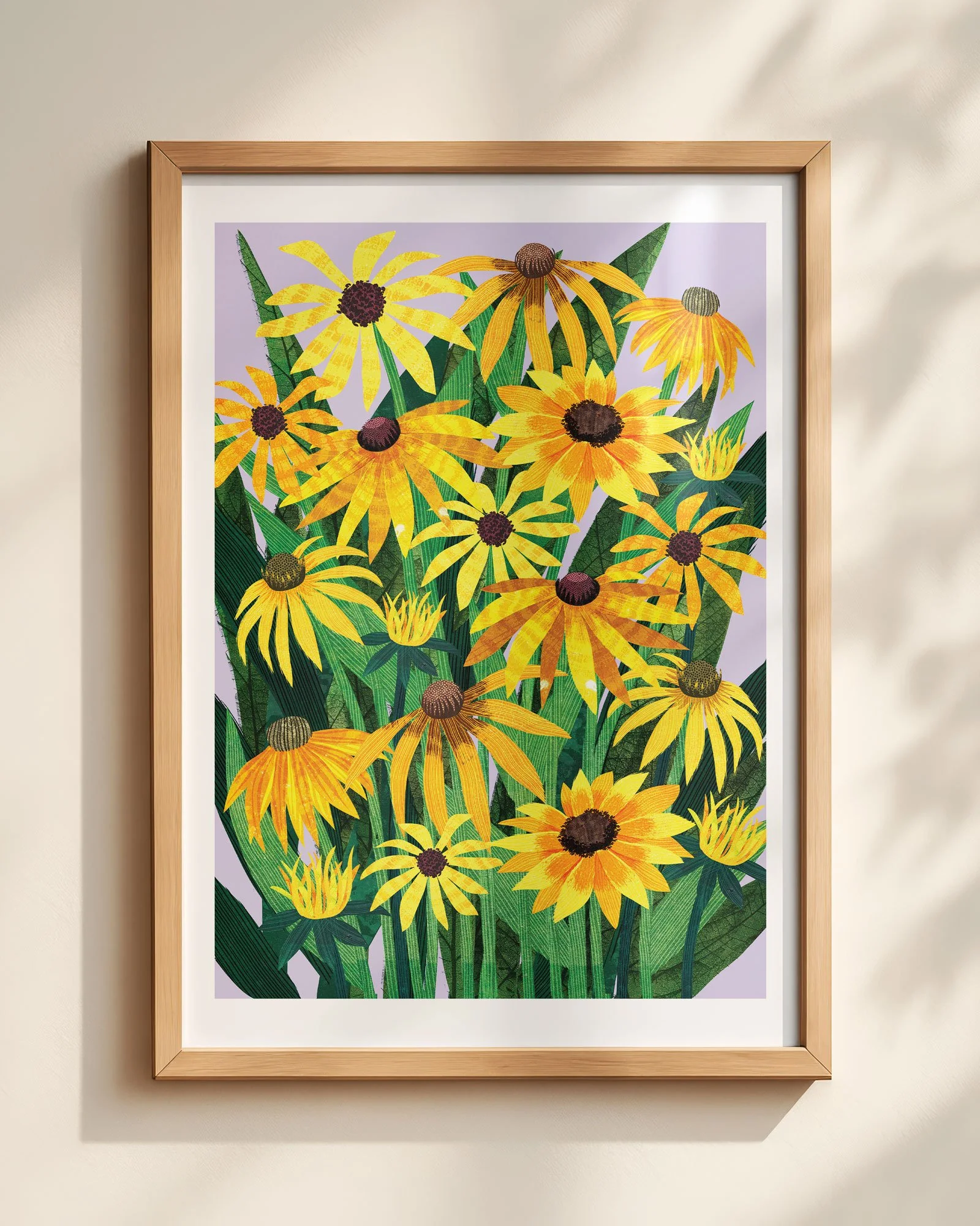 Rudbeckia Art Print