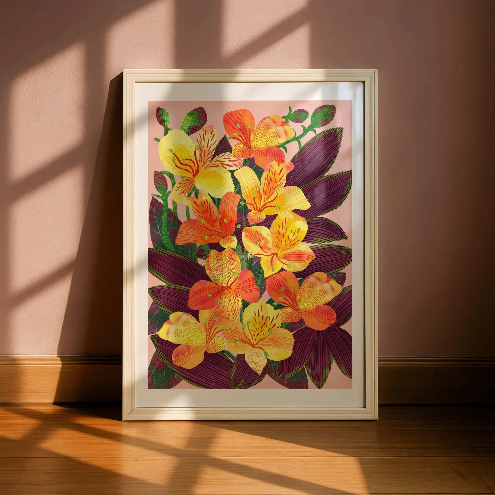Art-Print-Flowers-Alstroemeria-Frame-Astrid-Weguelin-3.jpg