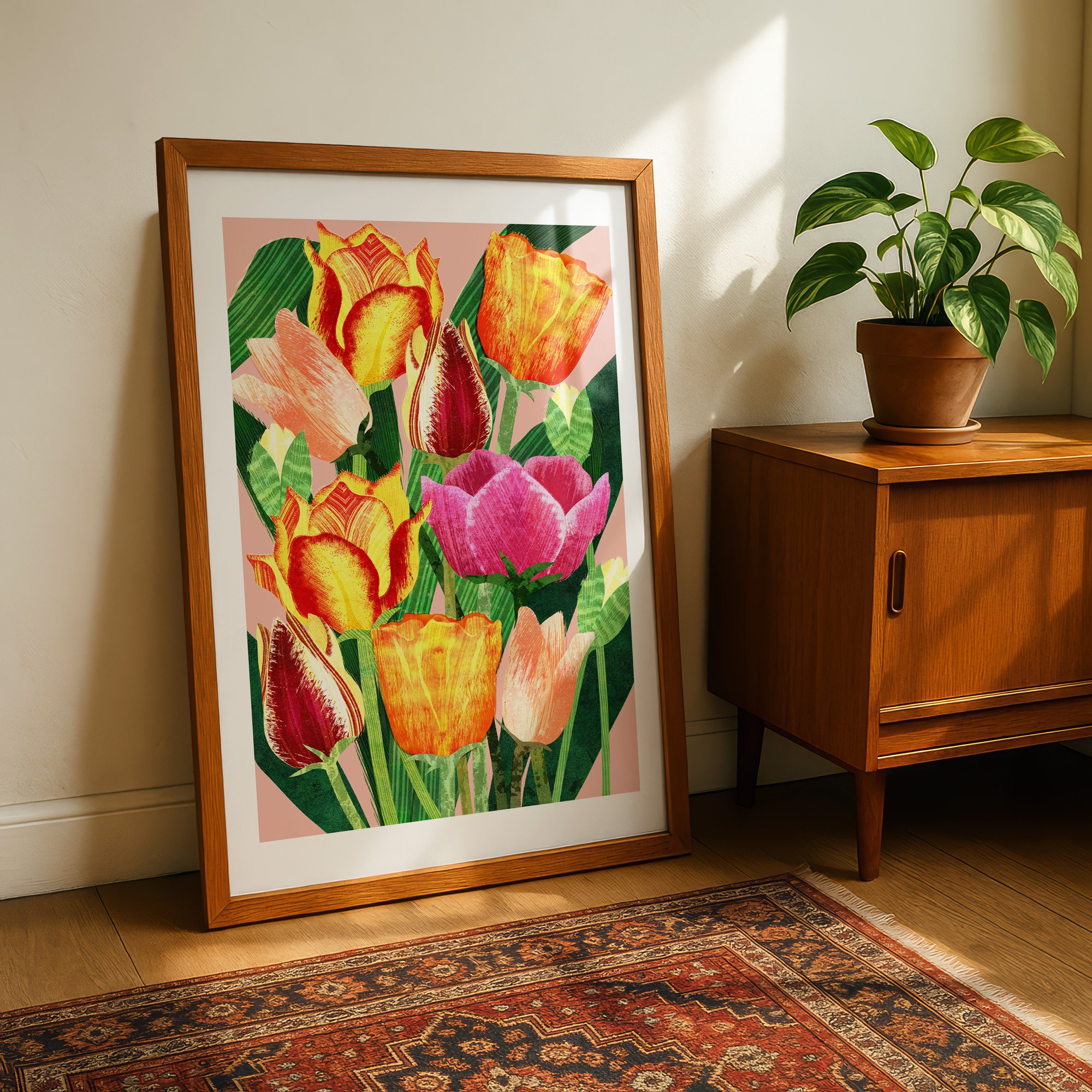 Art-Print-Flowers-Tulips-Frame-3-Astrid-Weguelin.jpg
