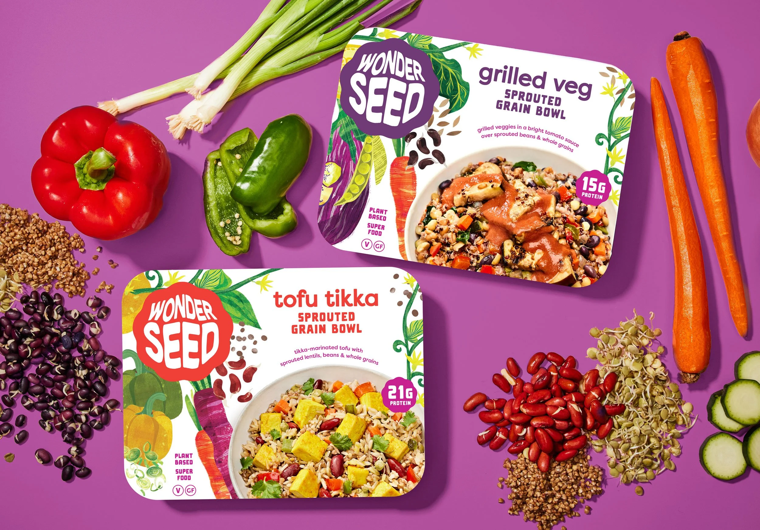 Wonder Seed Packaging