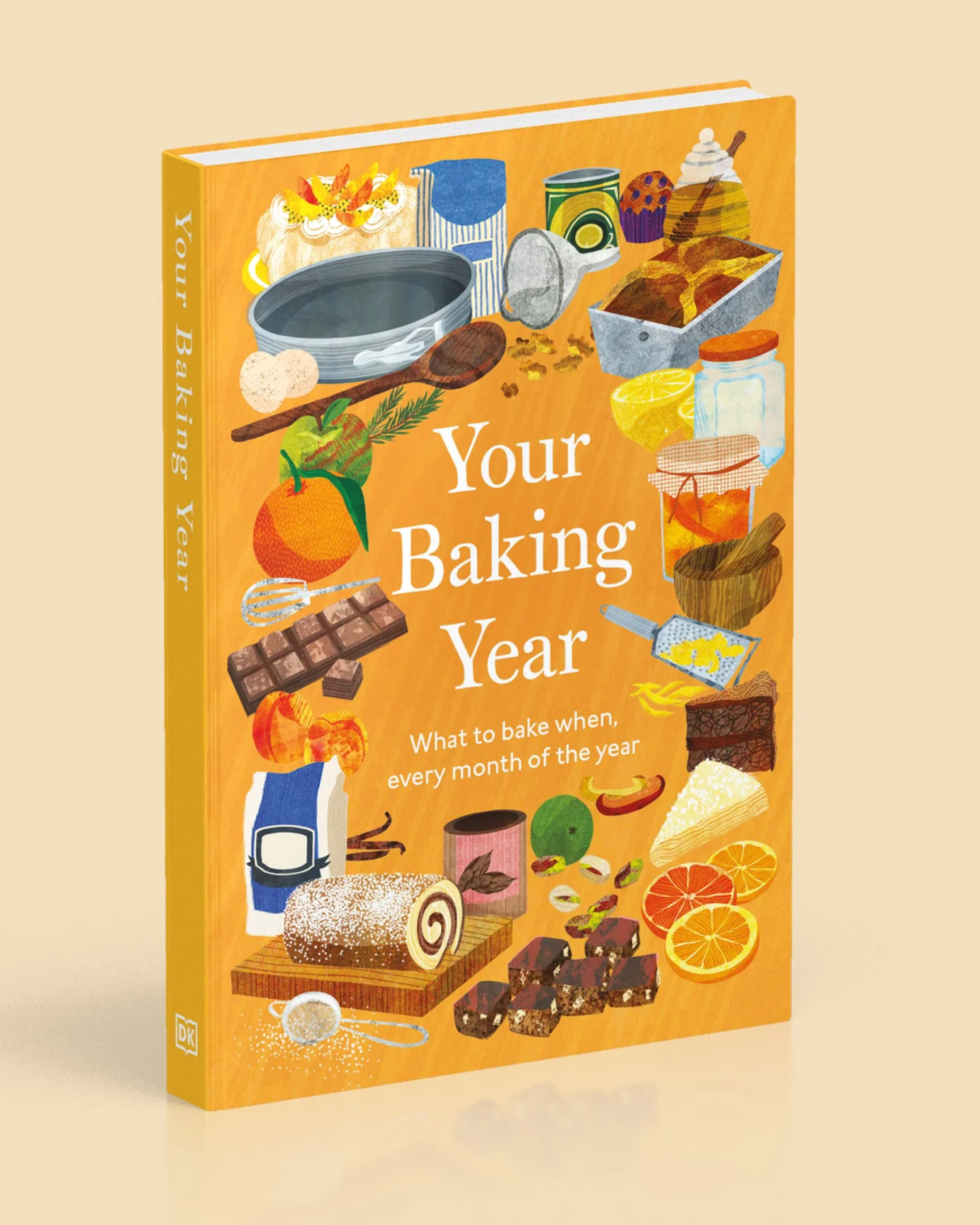 DK Books - Your Baking Year